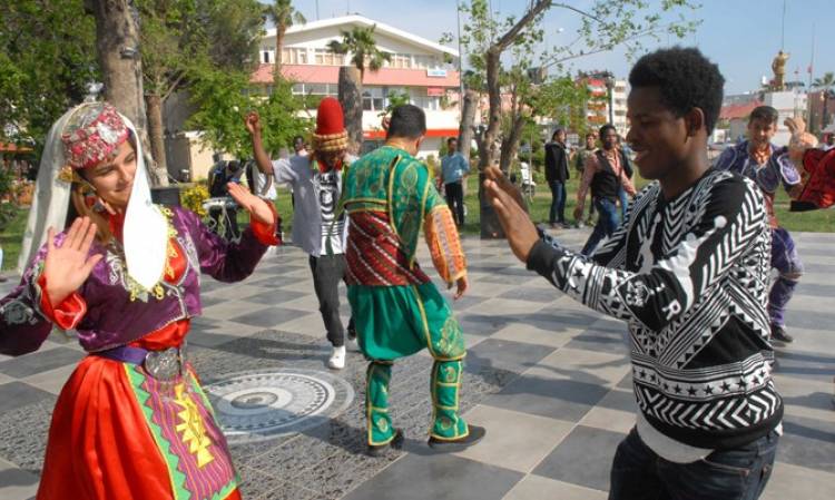 Afrikalı Öğrenciler ihracatı artırıyor.