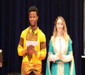 Our International Students Introduced Their Cultures